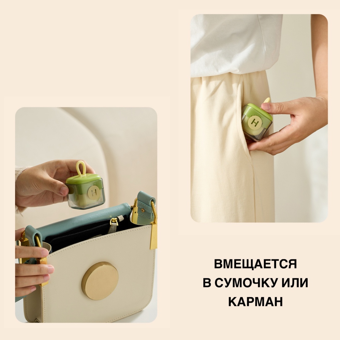DELINE ролик EZZO желтый
