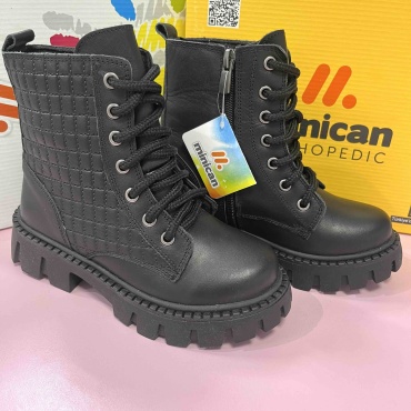 Ботинки Minican черный