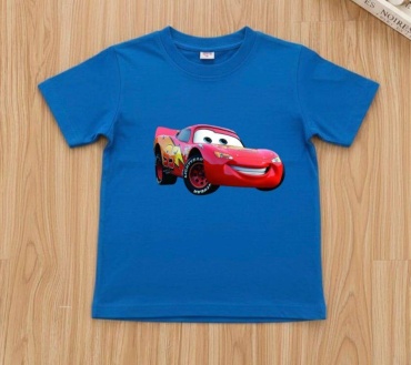 Футболка Murat Baby рисунок синий