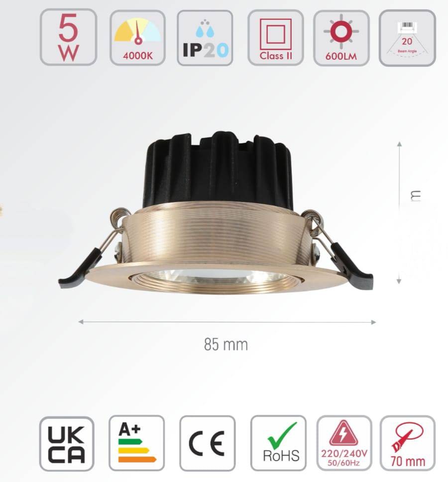 TEKLED спот 145-03070