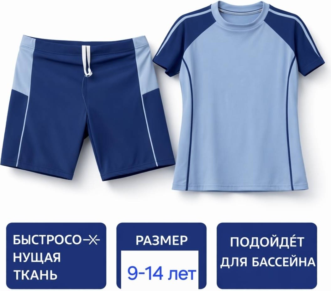 Комплект RUZVAN синий