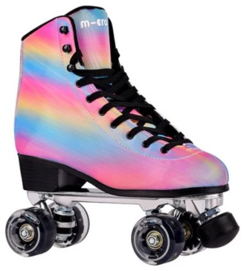 Роликовые коньки Micro Twilight Quad мультиколор 40
