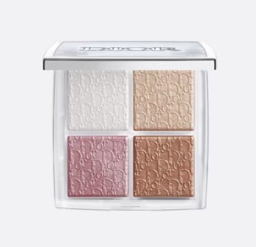 Backstage Glow Face Palette румяна, бронзер, скульптор, хайлайтер 001