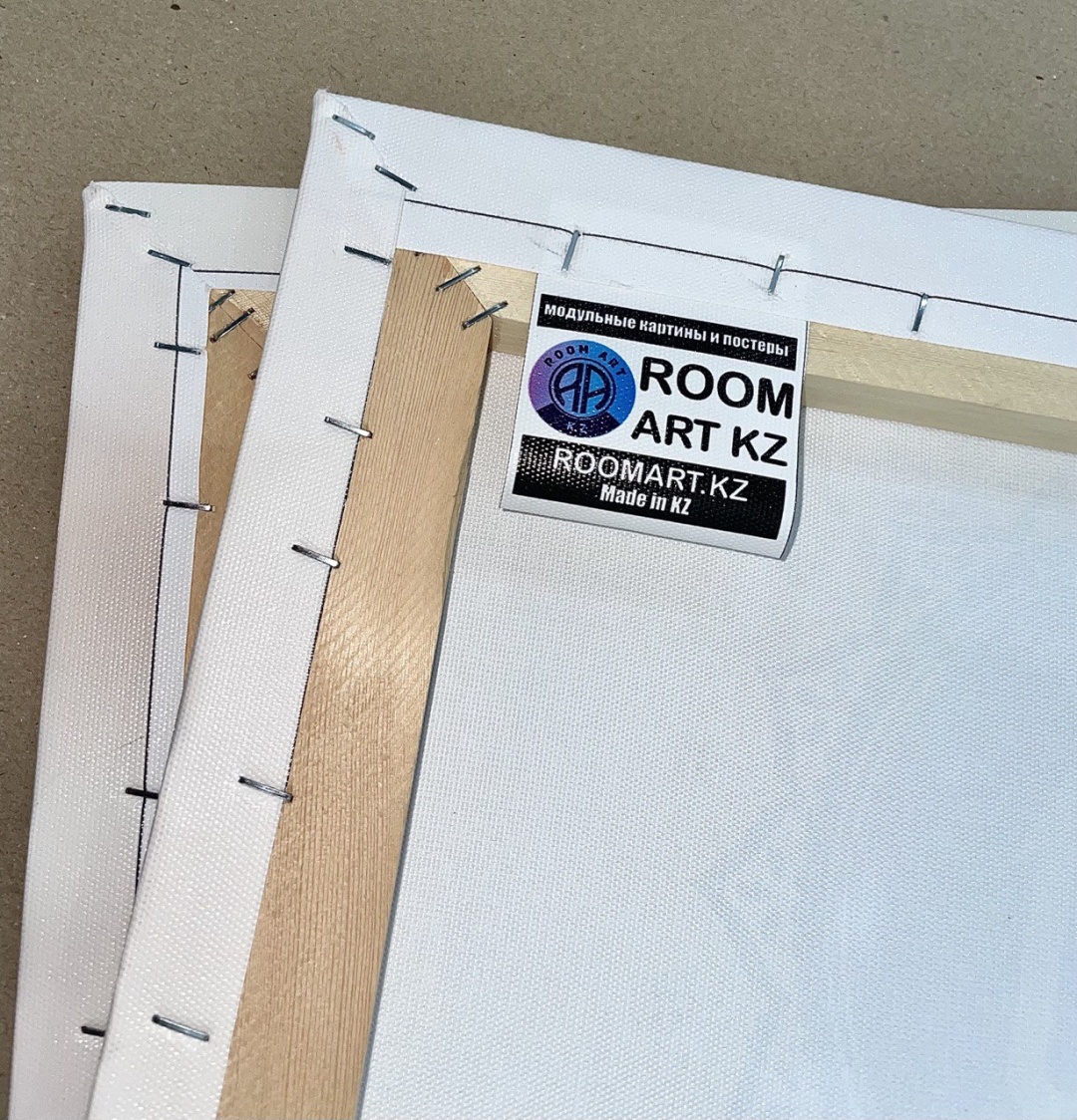 Room Art KZ модульная картина Живопись абстрактная 200x100 см