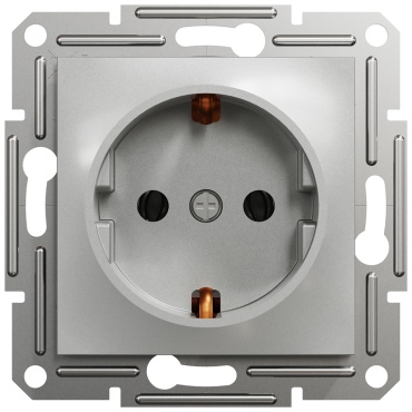Schneider Electric встраиваемая EPH2900161, электрический цвет алюминий