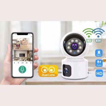 Kronex камера видеонаблюдения R-12 WIFI, 3MP, расширение 1080P