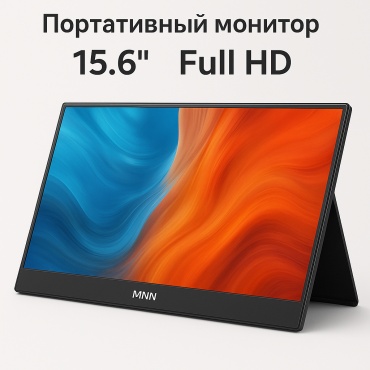 Монитор 15.6" M156F01 черный