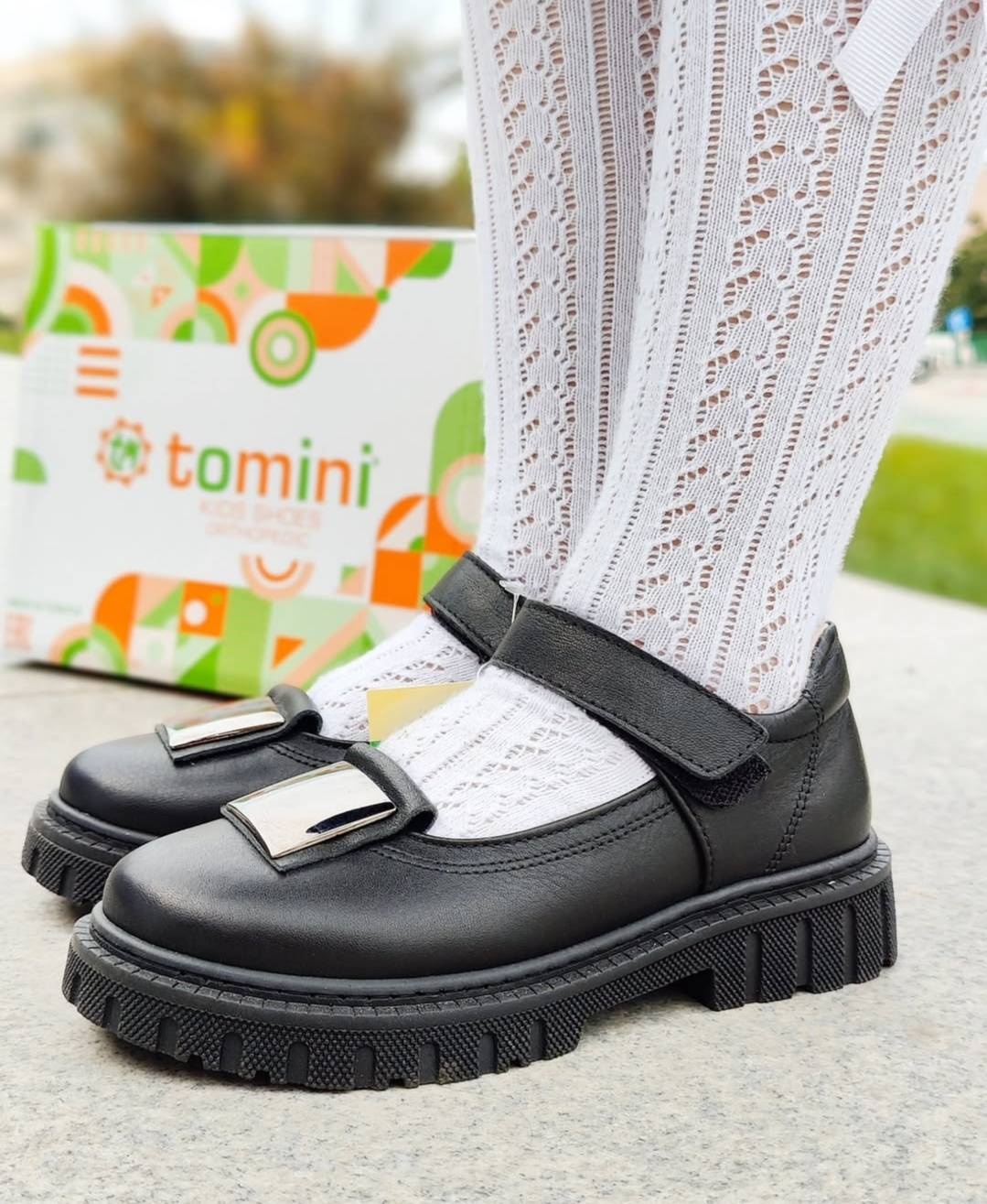 Туфли Tomini черный