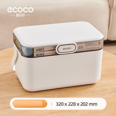 ECOCO контейнер универсальный 32x22.8x20.2 см, пластик