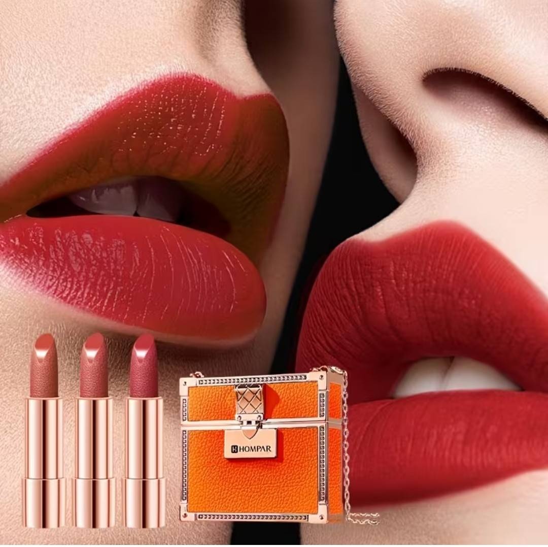 Hompar помада Orange