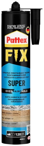 Pattex монтажный Fix Super 400 г