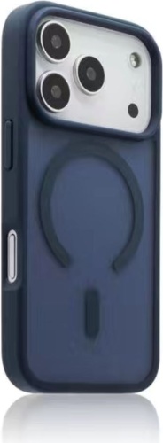 Чехол DoDoMall для Apple iPhone 17 Pro синий