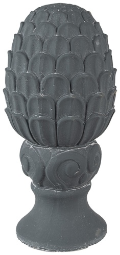 Clayre & Eef статуэтка Декор Артишок 29 см, бетон