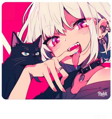 PadoX Cat Girl рисунок