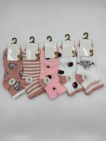 Носки Djos Socks R74 10 пар мультиколор 4-8 лет