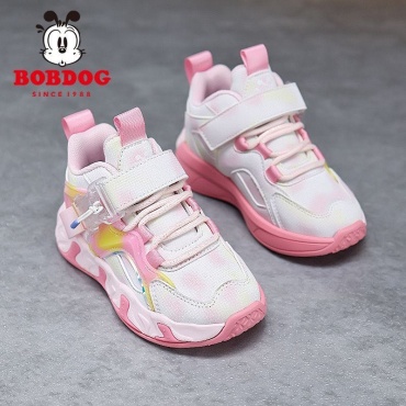 Кроссовки BOBDOG белый, светло-розовый