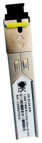 Трансивер Ok Optic SFP модуль OK-SC24-20B 1550/1310 SM 20km