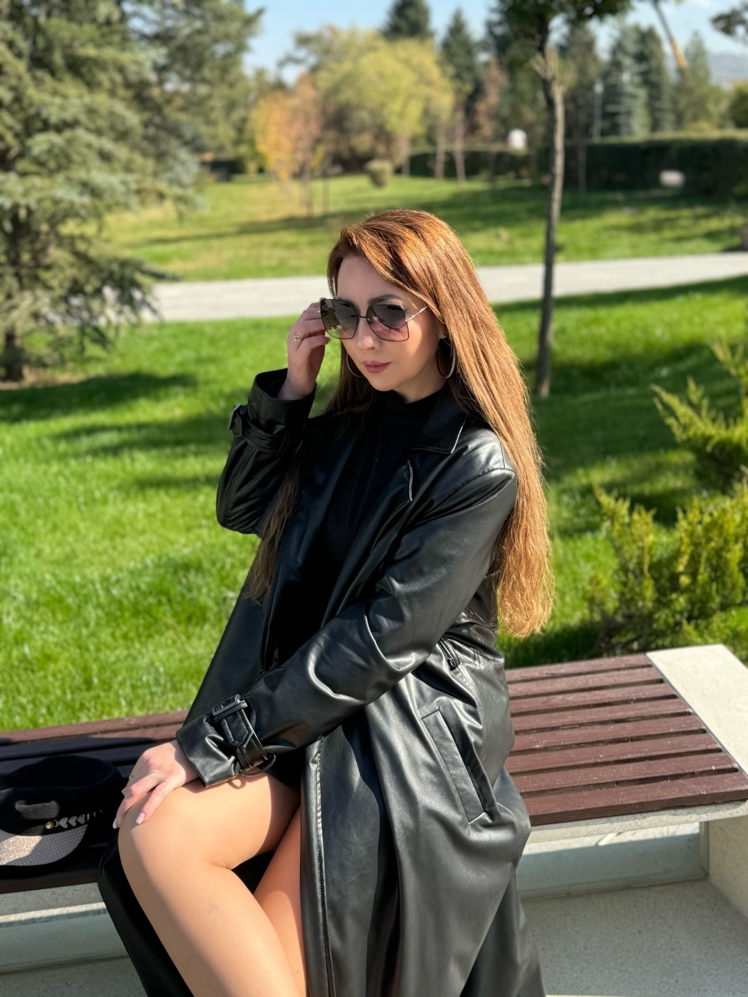 Тренчкот Sofeli_couture черный