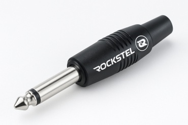 Переходник RockStel 6.3 mm jack - 6.3 mm jack