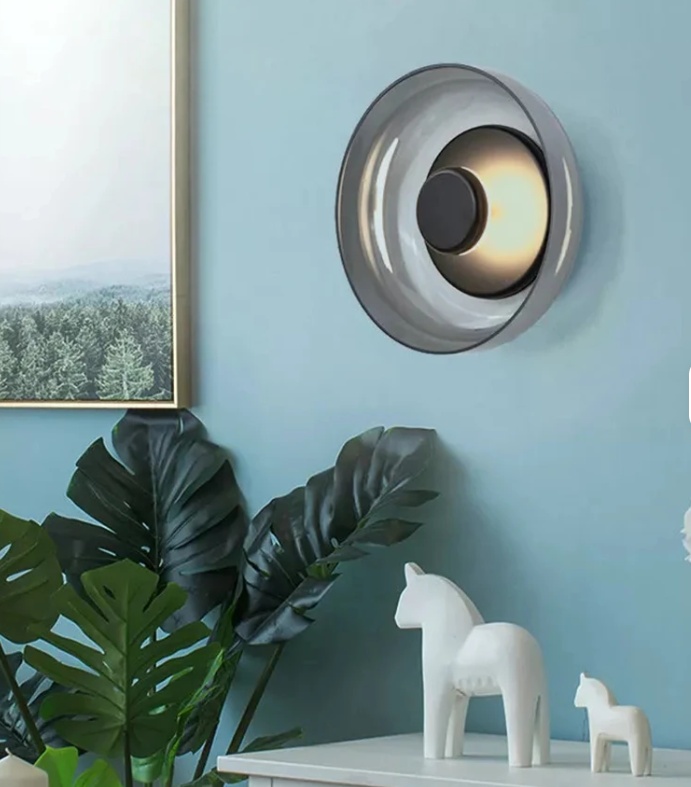 Бра настенный ArsLight LED, черный