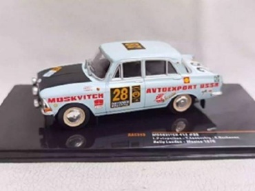 Москвич 412 раллийный № 28