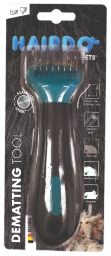 M-Pets колтунорез 10104999 зеленый