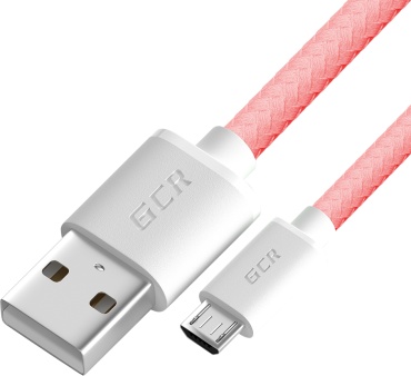 Кабель GCR USB Type-A - microUSB B 1.5 м
