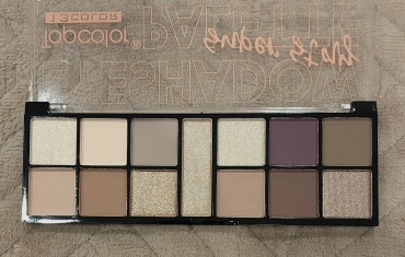 Topcolor тени прессованные 02 Коричневый