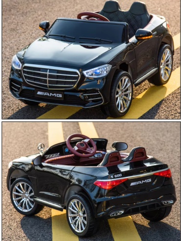 Mercedes Benz S class 2026 черный