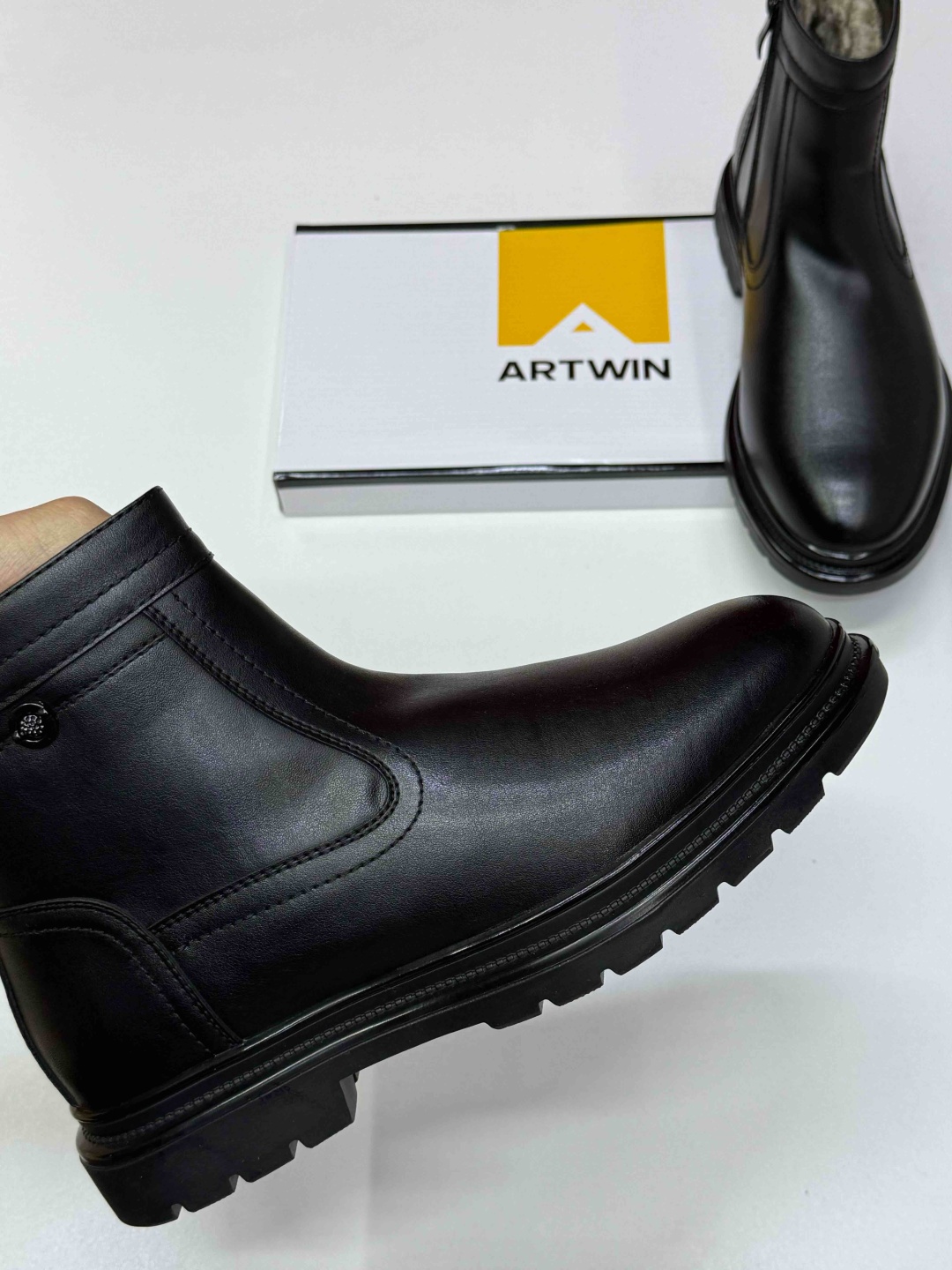 Сапоги Artwin черный