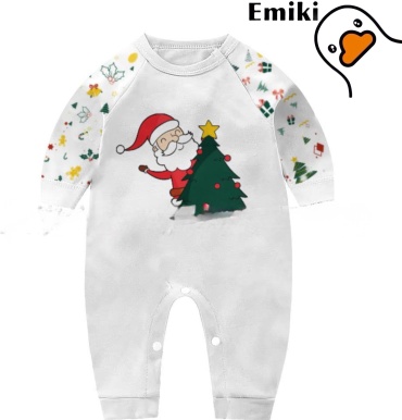 Боди Emiki белый