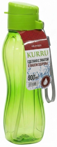 Бутылка 30351251_725231180 900 мл зеленый