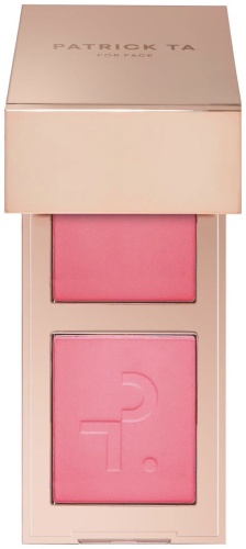 PATRICK TA Mini Major Headlines Double-Take Crème & Powder Blush Duo румяна She's That Girl