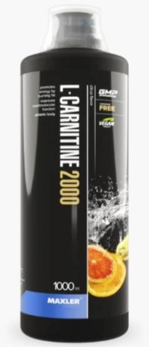 Аминокислотный комплекс Maxler L-CARNITINE 2000 цитрус