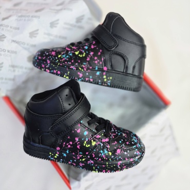 Кроссовки Indigo Kids Завышенные кроссовки для девочки мультиколор