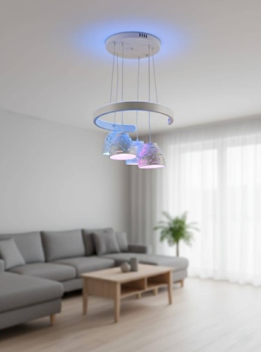 Светильник настенно-потолочный LUQY Light LED 120 Вт белый