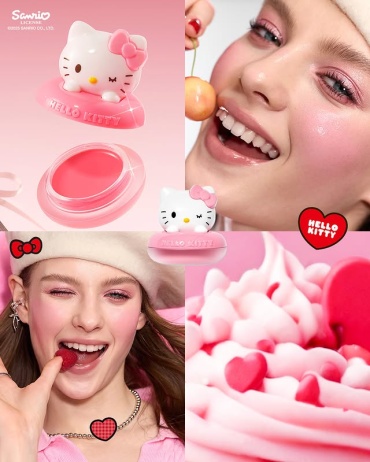 SHEGLAM Hello Kitty румяна, крем-хайлайтер Paw Print