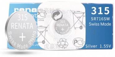 Батарейка SR716 Renata 1 шт