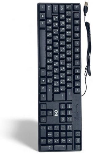 Клавиатура GM GK-22 черный
