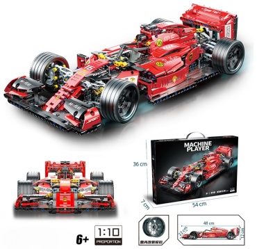 Конструктор LUCHIQ Ferrari в Формулa 1, деталей 1163 шт