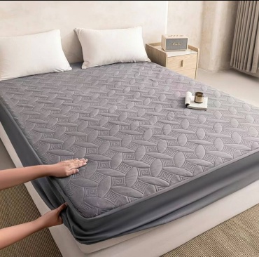 Наматрасник на резинке Bj18 150x200, полиэстер