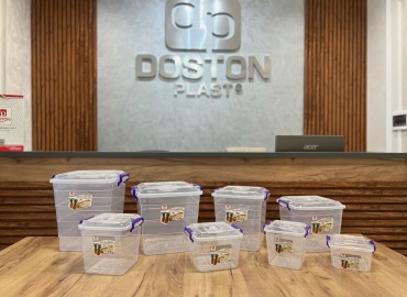Doston plast набор контейнеров Doston plast, пластик