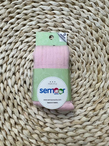 Колготки Semoor розовый