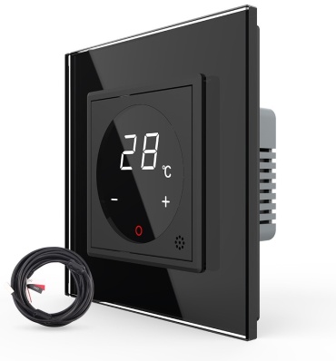 Терморегулятор с датчиком температуры LIVOLO VL-C7FQ1-2BPS72
