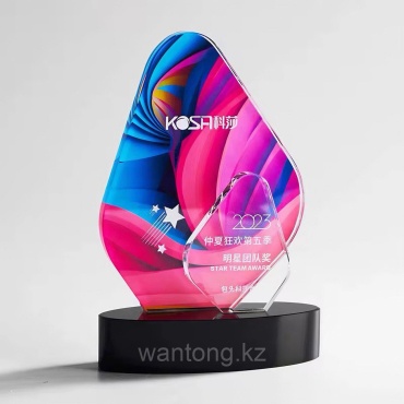 Wantong.kz трофей Наградная статуэтка Т-36