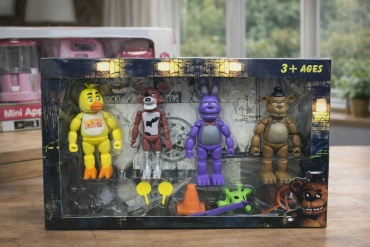 SANTIMENT Аниматроники Фредди FNAF 13 см 4 шт