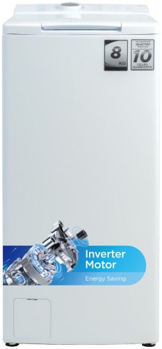 Стиральная машина Midea MF100T80B/W-C белый