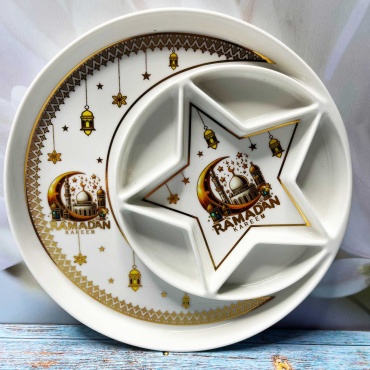 Менажница «Ramadan» 8’Plate круглая 1 шт