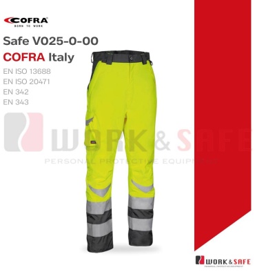 Спецодежда для мужчин Cofra серый, желтый
