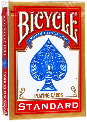 Карты игральные Bicycle картон 54 шт